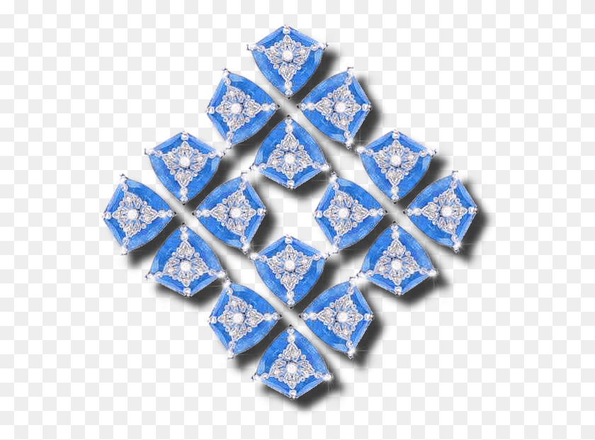 564x561 Zoom Y Fotografia Ornamentos Decorativos Dorados Triangle, Diamond, Gemstone, Jewelry HD PNG Download