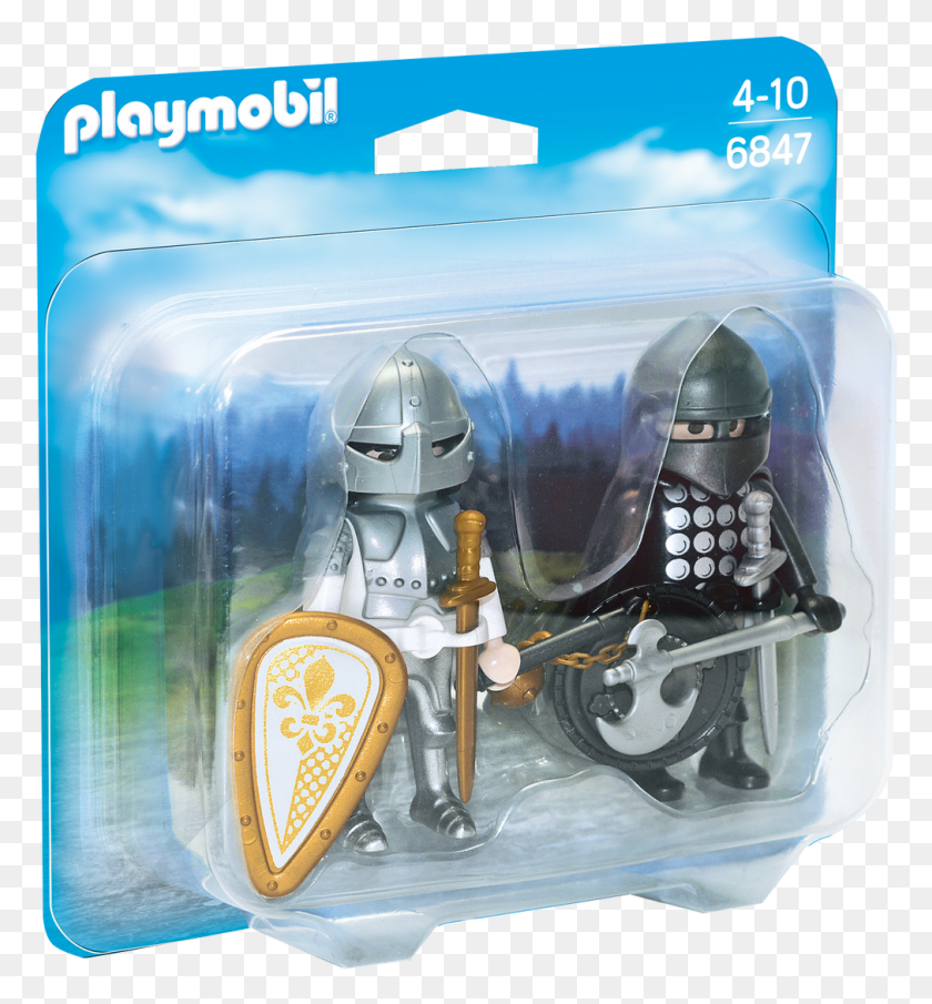 1011x1096 Zoomed Image Playmobil, Helmet, Clothing, Apparel HD PNG Download