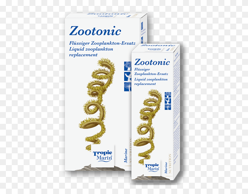 434x598 Zootonic Gruppe Website Tropic Marin, Label, Text, Syrup HD PNG Download