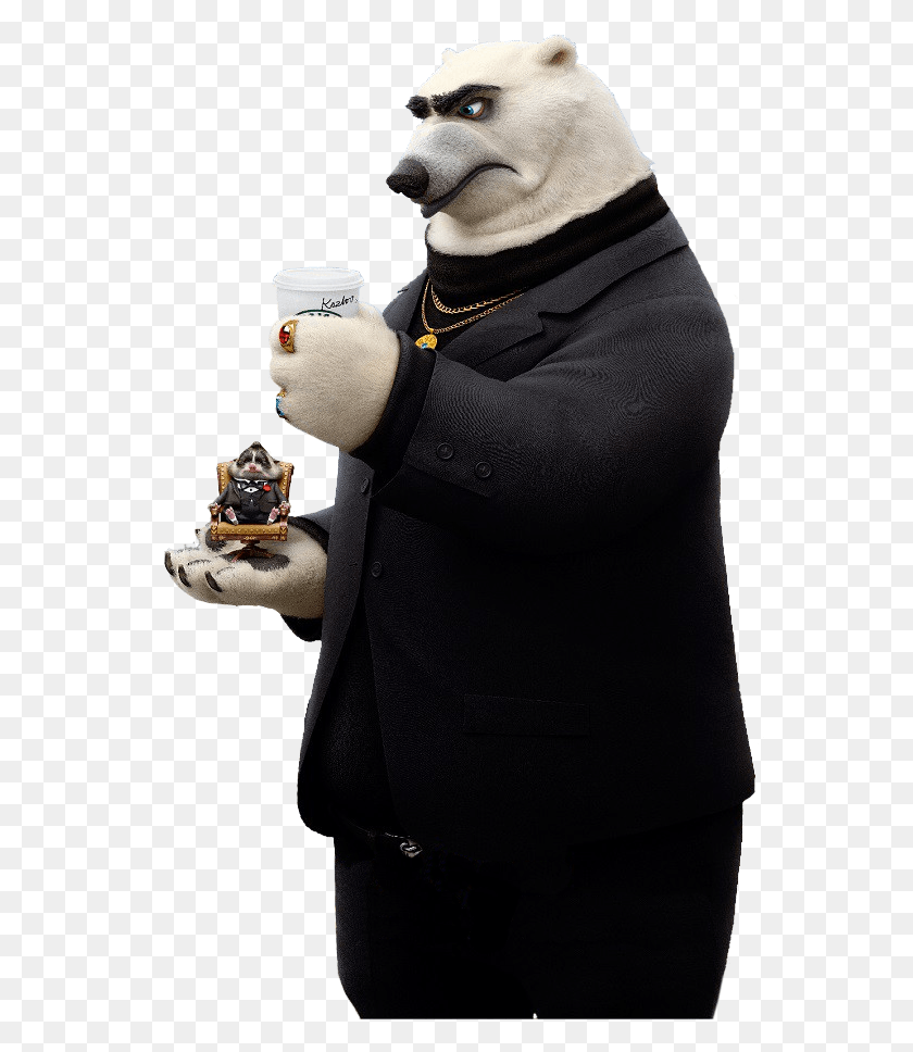 568x908 Zootopia Mr Big Bodyguard, Person, Human, Finger HD PNG Download