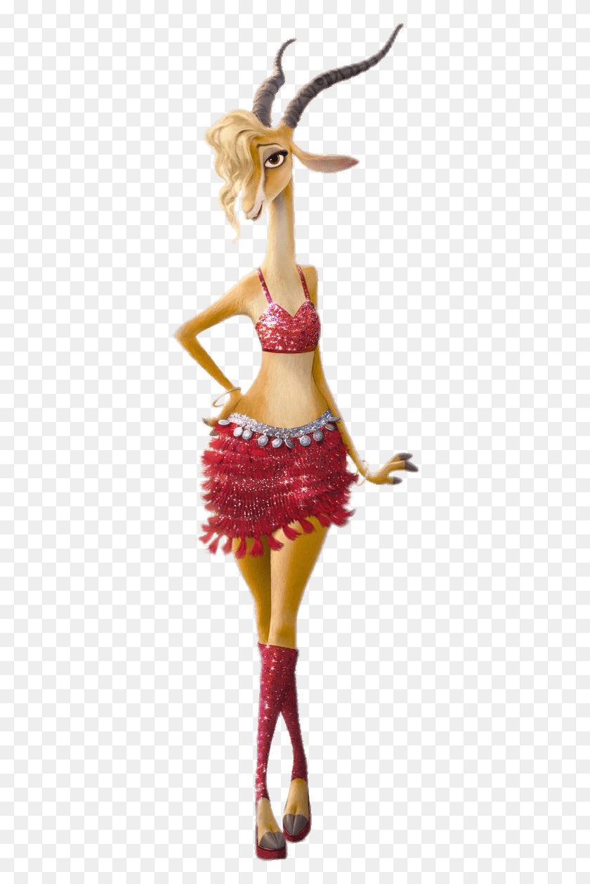 358x1197 Zootopia Shakira, Skirt, Clothing, Apparel HD PNG Download