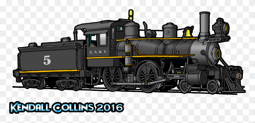 2354x1044 Zootopian Steampunk Steam Locomotive Concept V2 Steampunk Locomotive, Train, Vehicle, Transportation HD PNG Download