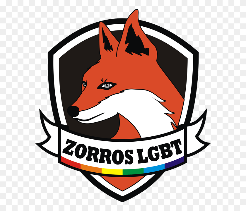 600x661 Zorros Lgbt Zorros Gays, Label, Text, Symbol HD PNG Download