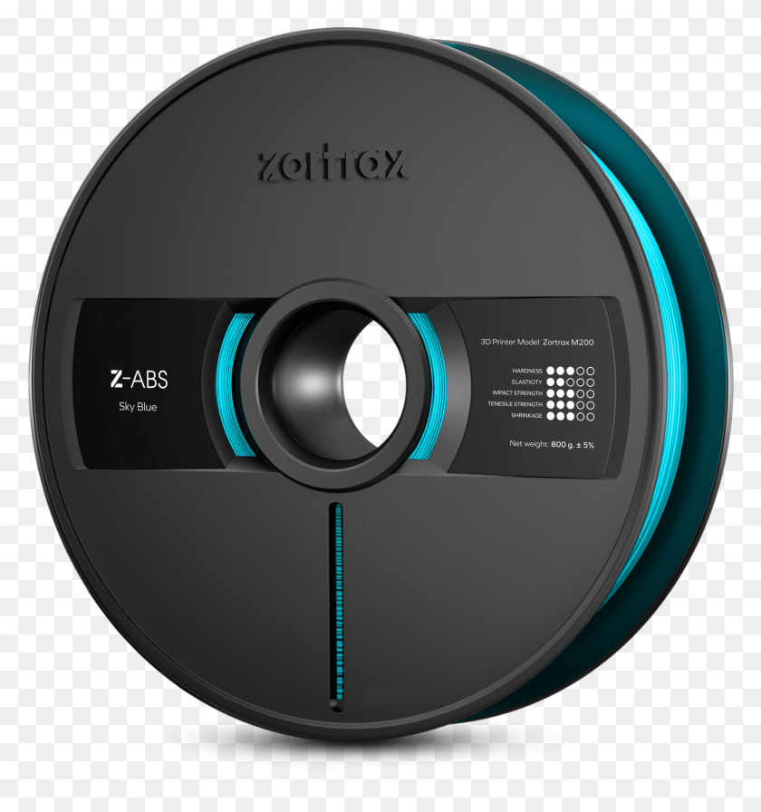 1866x2000 Zortrax Z Abs Sky Blue Zortrax Z Ultrat, Disk, Electronics, Camera HD PNG Download