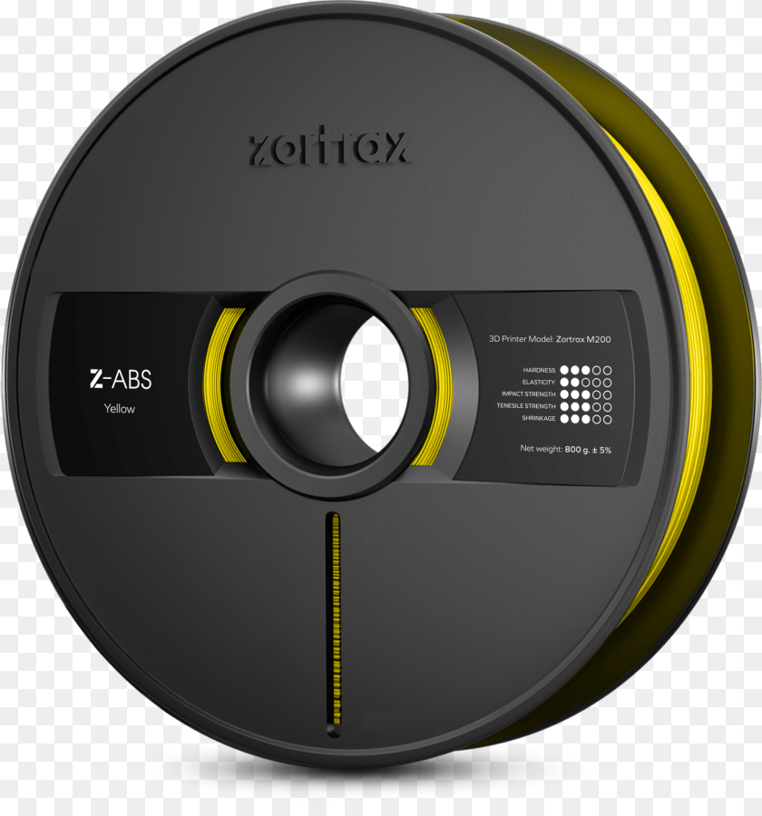 1866x2000 Zortrax Z Abs Yellow Zortrax Z Abs 3d Printing Filament Yellow 1 75mm, Disk PNG