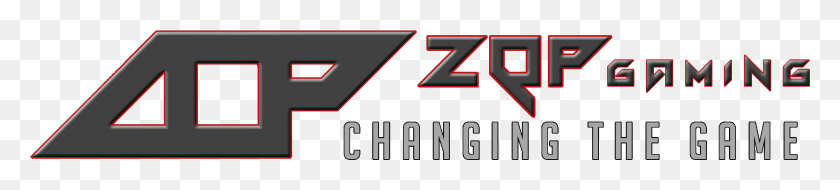1830x305 Zqp Gaming Zqp Gaming Parallel, Text, Number, Symbol HD PNG Download