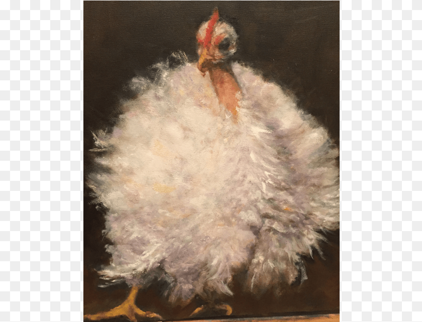 511x641 Zsa Zsa Chicken Painting Peafowl, Animal, Bird, Fowl, Poultry Clipart PNG