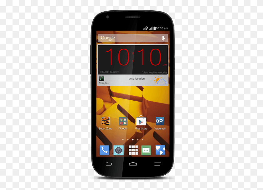 288x546 Zte Warp Portcharlotte Front Zte Max Boost Mobile, Мобильный Телефон, Телефон, Электроника Png Скачать
