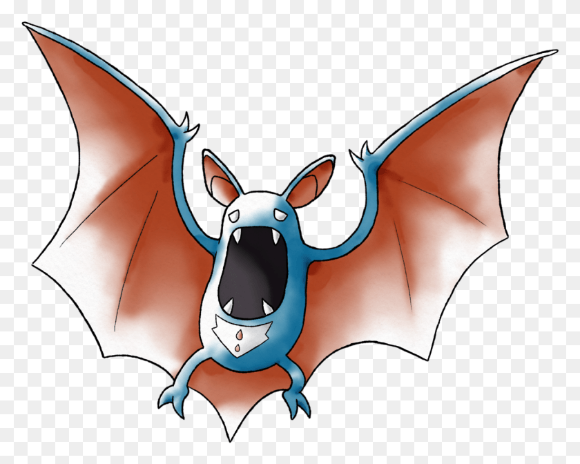 1195x938 Zubat And Golbat Are Clearly Vampire Bats Taking Cartoon, Wildlife, Animal, Sunglasses HD PNG Download