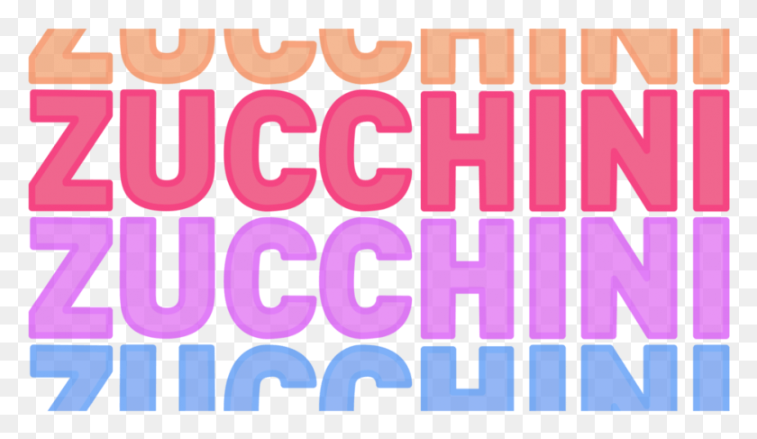 937x514 Zucchini, Text, Alphabet, Number HD PNG Download