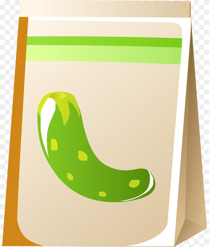 Zucchini Seed Clipart, Food, Relish, Pickle, Produce Sticker PNG