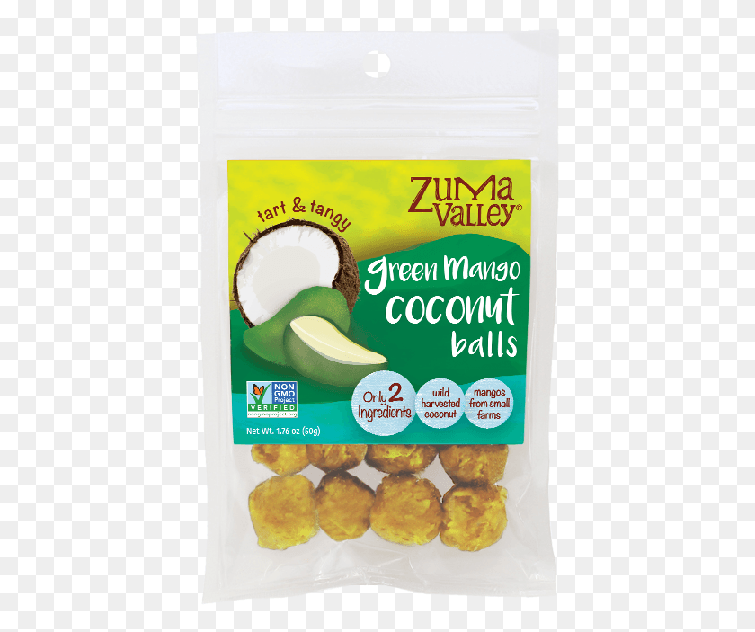 407x643 Zuma Valley Organic Young Coconut Meat Non Gmo Project, Plant, Food, Fruit HD PNG Download