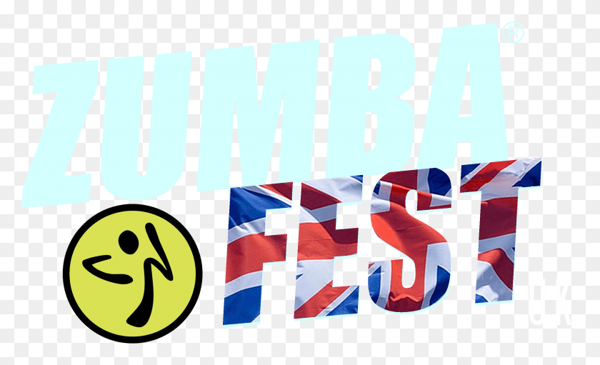 2525x1463 Zumba Fest Uk Logo Zumba Fitness, Текст, Алфавит, Номер Hd Png Скачать