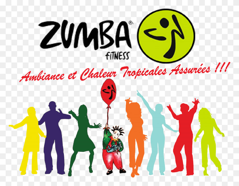 4586x3500 Zumba Fitness, Person, Text, Poster HD PNG Download
