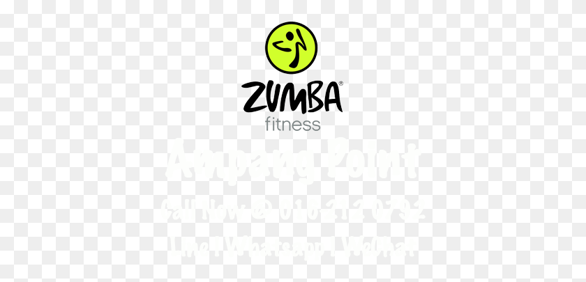 381x345 Zumba Fitness, Text, Alphabet, Clothing HD PNG Download