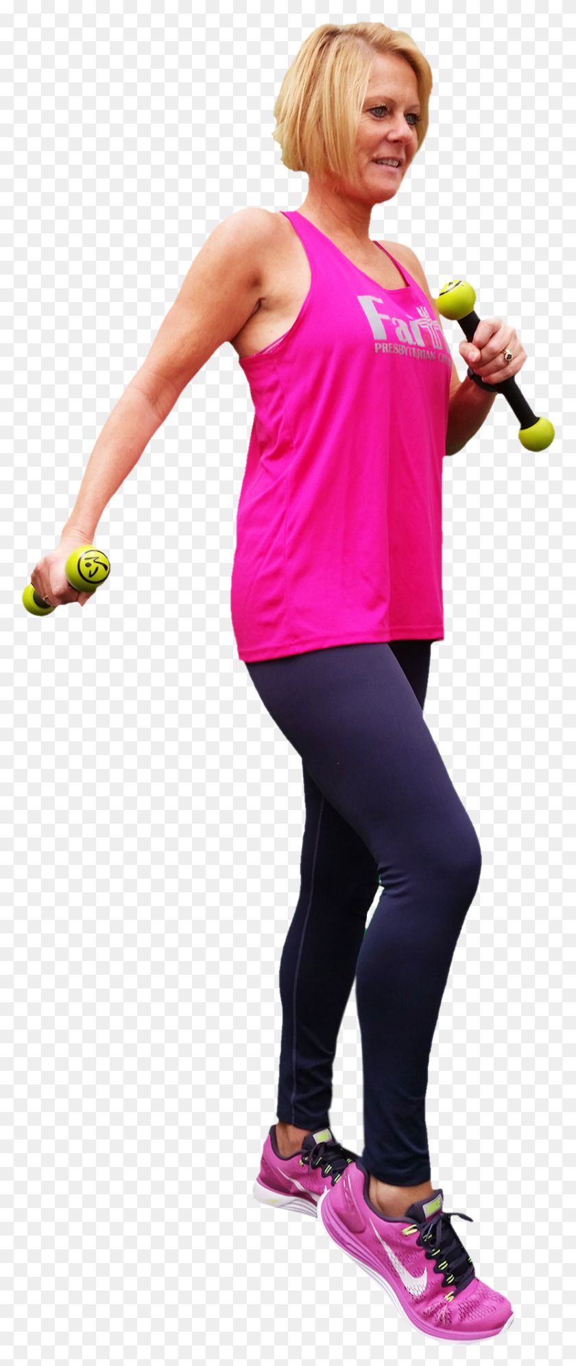 831x2057 Zumba Fitness Michelle Jogging, Person, Human, Clothing HD PNG Download