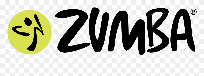 2072x672 Zumba Is An Exercise Fitness Program Created By Colombian Zumba Fitness, Text, Handwriting, Calligraphy HD PNG Download