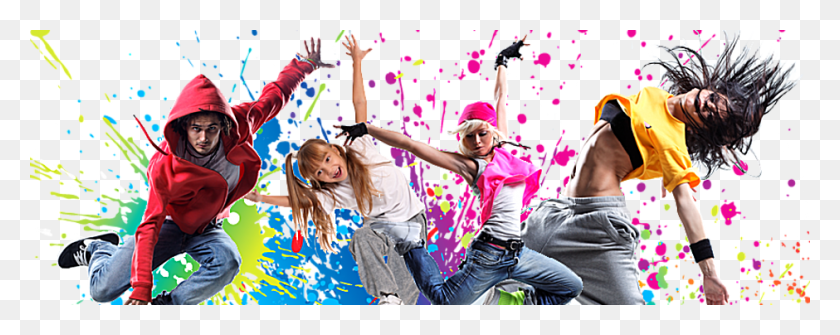 940x332 Zumba Kids Dance, Person, Paper, Leisure Activities HD PNG Download