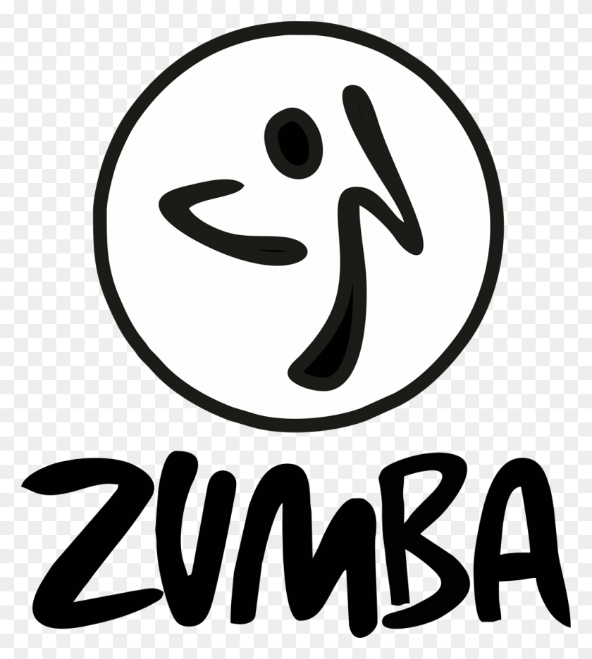 1000x1124 Zumba Logo Transparent The Image Kid Zumba Logo Black And White, Label, Text, Face HD PNG Download