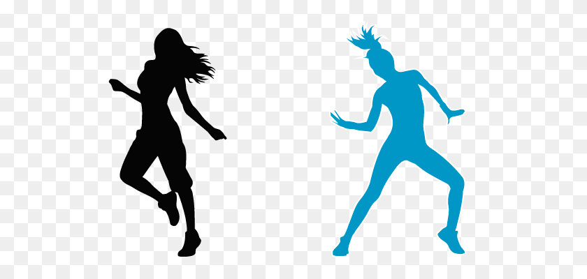 720x400 Zumba Silhouette, Dancing, Leisure Activities, Person, Baby Transparent PNG