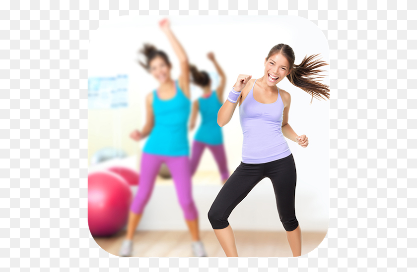 494x489 Zumba Ymca, Person, Human, Female HD PNG Download