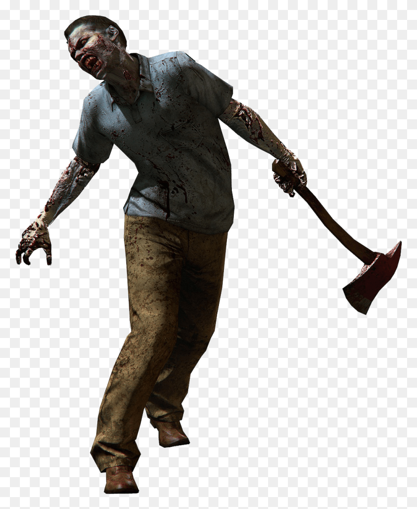 1019x1260 Zumbi De Resident Evil 7, Человек, Человек, Инструмент Hd Png Скачать