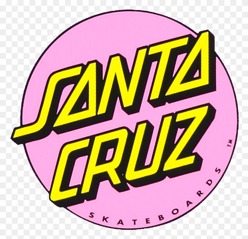 791x763 Zumiez Santacruz Skateboards Freetoedit Santa Cruz Skateboards, Text, Purple, Label HD PNG Download