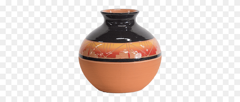 294x300 Zuni Painted Pottery Collection Vase, Jar, Helmet, Clothing HD PNG Download