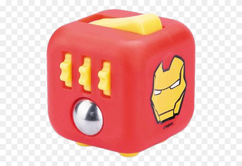 519x516 Descargar Pngzuru Original Fidget Cube Ironman Fidget Cube Iron Man, Buzón, Buzón, Al Aire Libre Hd Png