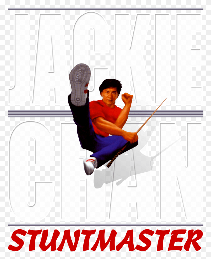 887x1101 Zusmkej Jackie Chan Stuntmaster, Person, Human, Text HD PNG Download