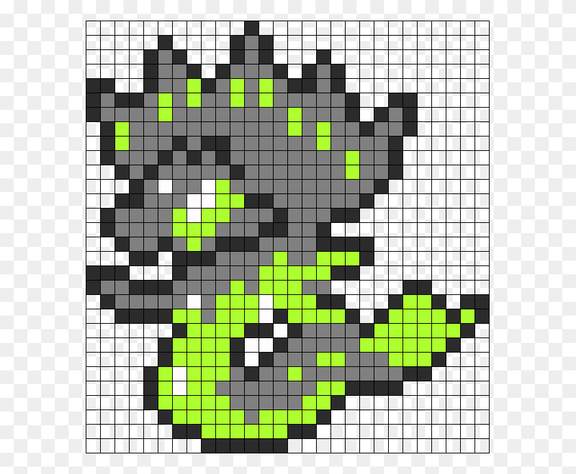 589x631 Zygarde Perler Bead Pattern Bead Sprite Pixel Art Pokemon Rayquaza, Игра, Кроссворд Hd Png Скачать