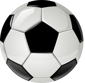 299x294 Ball Soccer Football Sport Reflection New Black