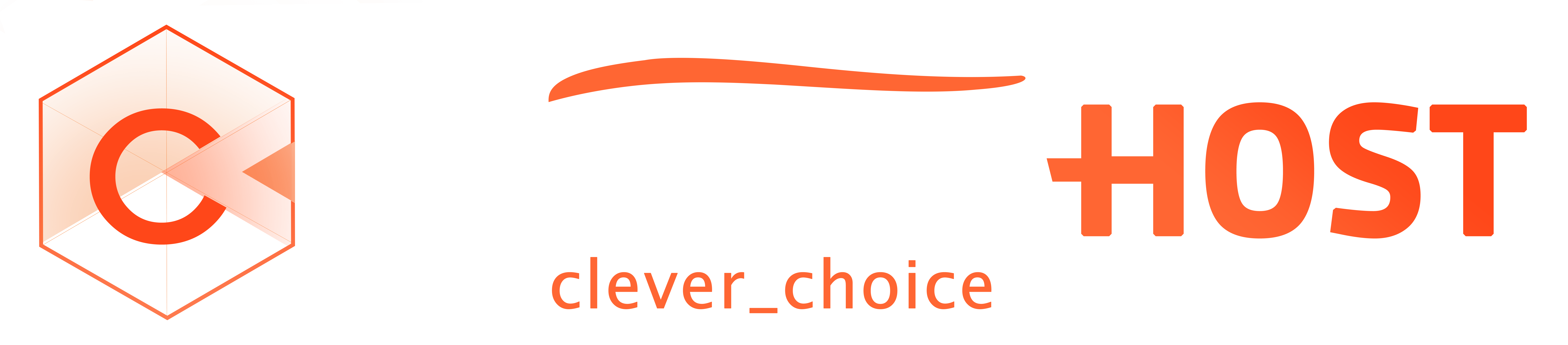 9110x2004 Clever Host Logo