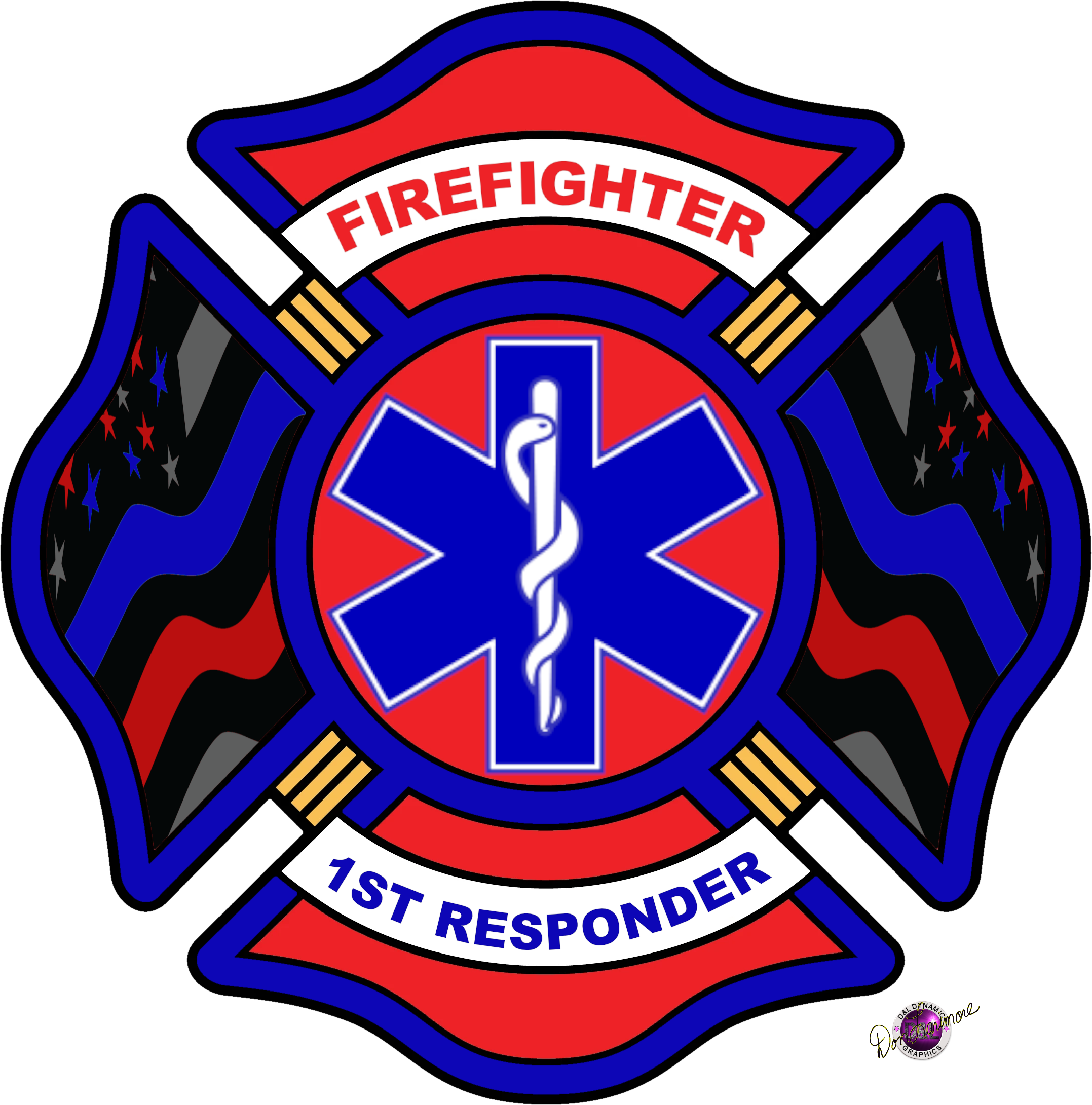 2155x2181 Firefighter First Responder