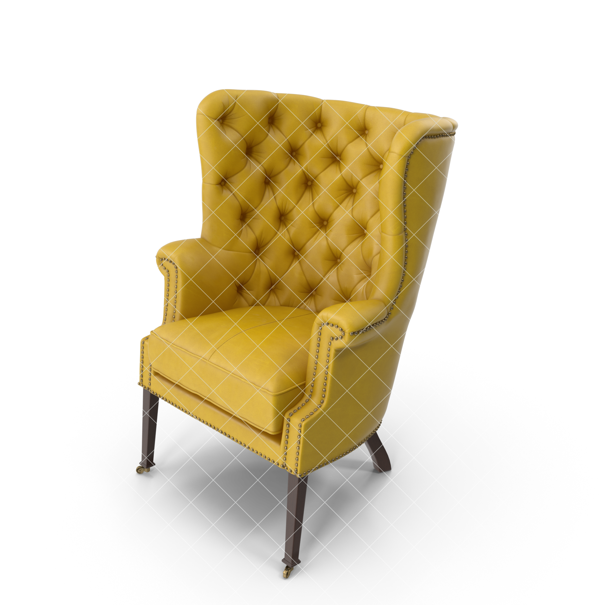 2048x2048 Furniture Wings Chair