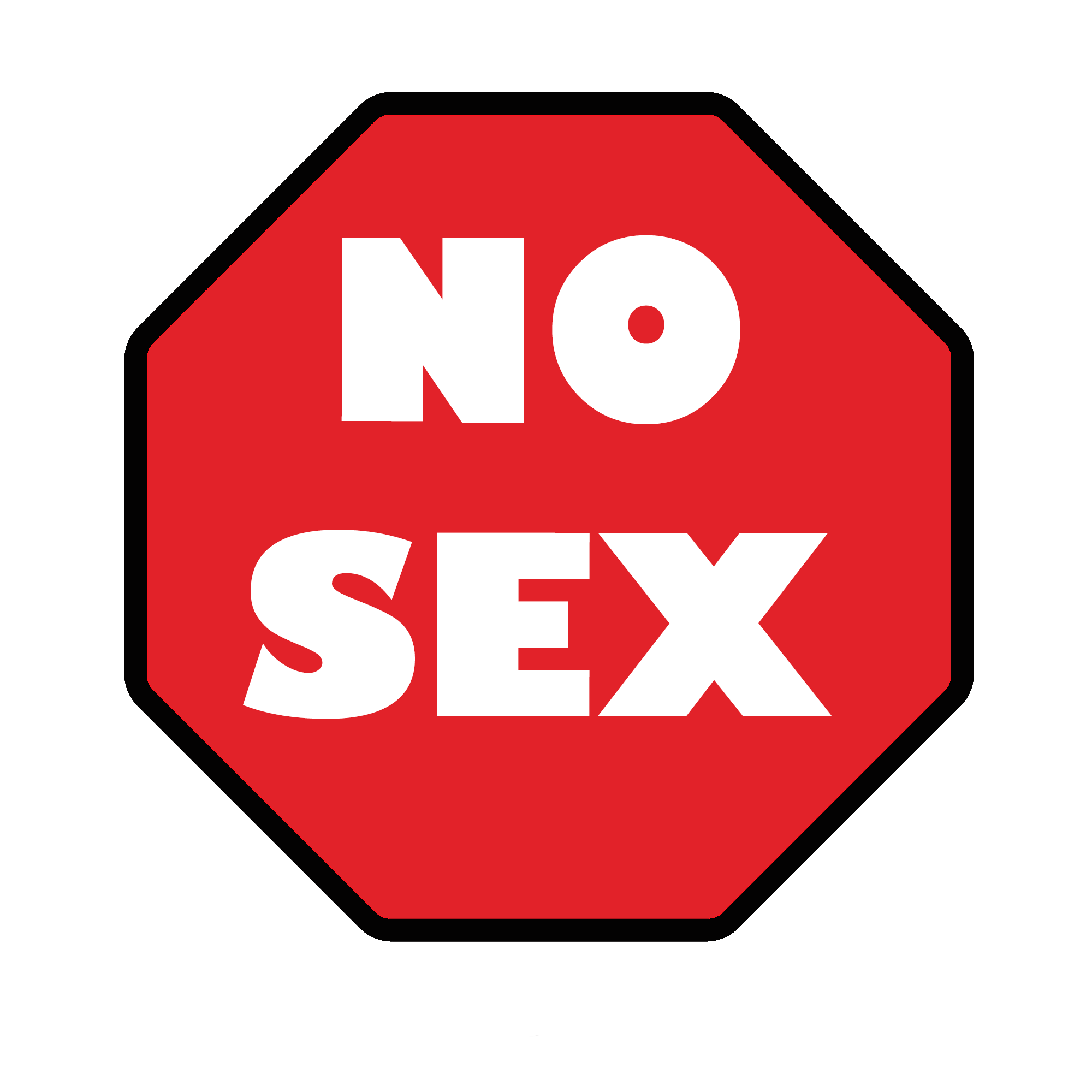 Stop Sex No Sex On